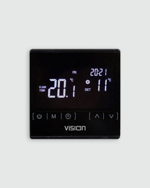 Black Smart Thermostat Premium