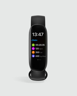 Orange Smart Band 50% Larger 1.56″ Screen